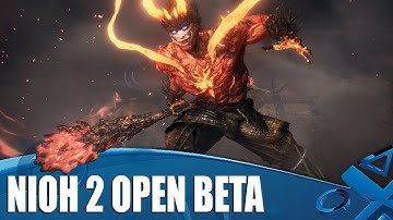 Nioh 2 Open Beta - Can we beat it in one hour?