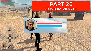 Customizing UI Elements #26 | Third Person Shooter Unity Complete Course