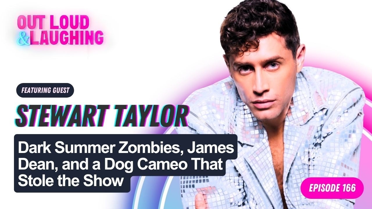 Stewart Taylor: Dark Summer Zombies, James Dean, and a Dog Cameo That Stole the Show