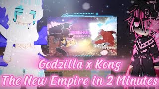 kaijus React a Godzilla x Kong The new Empire in 2 minutes@slick4785 Resimi