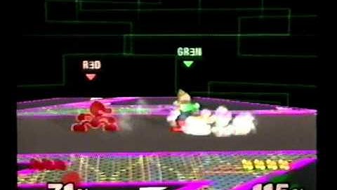 DDRKirby(ISQ) - 3-23,24-11 - SSBM - #16 - Green(Fox) vs. Red(G&W).MPG