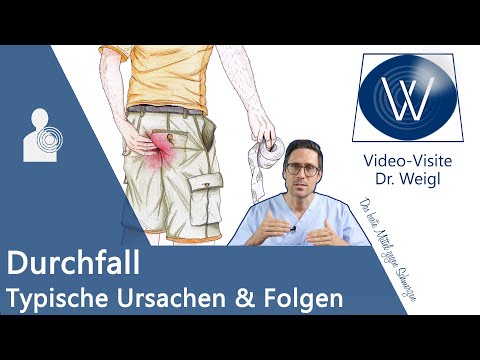 Durchfall: Worauf Sie achten müssen & was Sie gegen Diarrhoe tun können - Ursachen, Folgen, Therapie