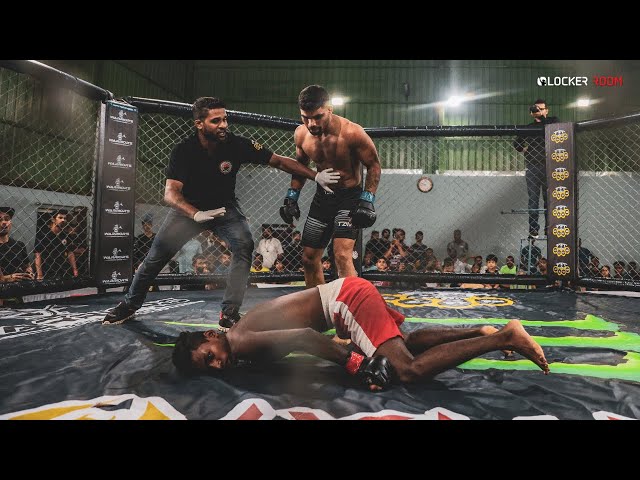Sumit Kumar vs. Arjun Kumar | Warrior's Dream Series Pune | Pro MMA Fight | Indian MMA class=
