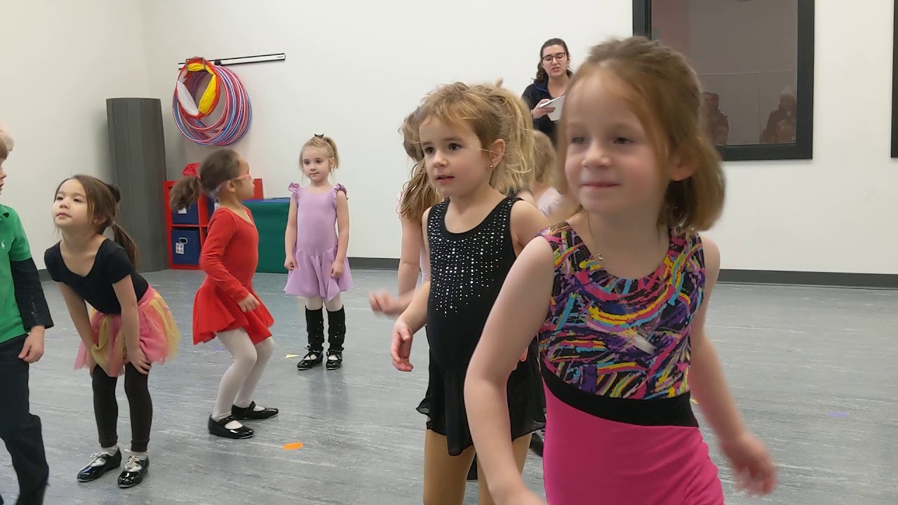 Max (sort of) doing dance - YouTube