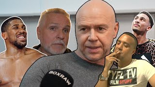 “YOU ARE NOT GONNA FORCE THAT OPINION ON ME” Dominic Ingle on Peter Fury | Joshua | Tyan Booth +