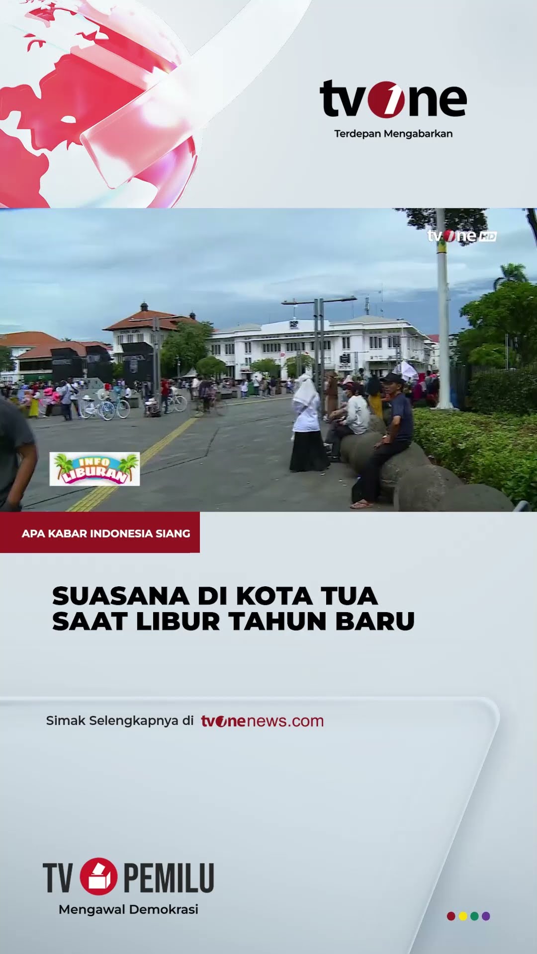 Museum Seni Rupa \u0026 Keramik di Kota Tua Ramai Pengunjung | tvOne