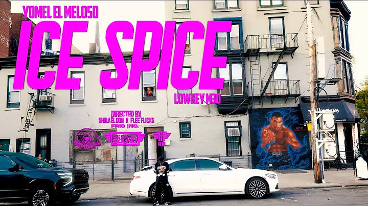 Yomel El Meloso - Ice Spice ❌ Lowkey M30  ( Video Oficial )