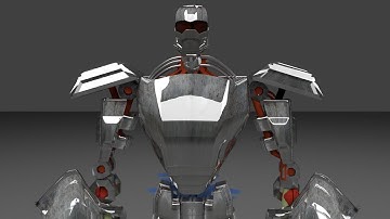 Robot Modeling in Maya [2016]