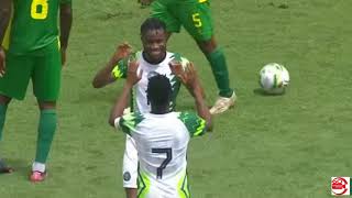 SAO TOME & PRINCIPE VS NIGERIA (0 - 10) AFCON QUALIFIERS GOALS&HIGHLIGHTS