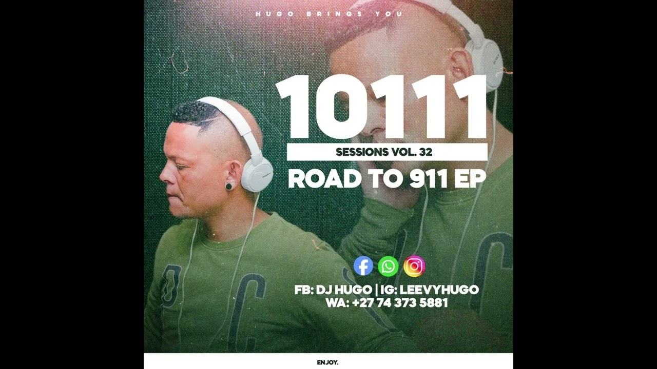 Dj Hugo - 10111 Sessions Vol. 32 (Road to 911 EP)