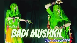 Badi Mushkil Baba Badi Mushkil | Dance 2024 | Lajja 2001#dance #rajasthni