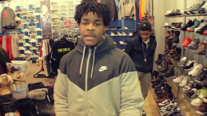 Calvin Lloyd and K Up "Every Day I'm Shopping" (Di...