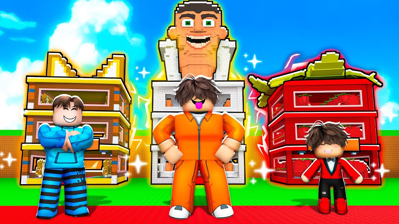 ربلوكس فتحت بيوت الOG كلها ! Steal A Brainrot