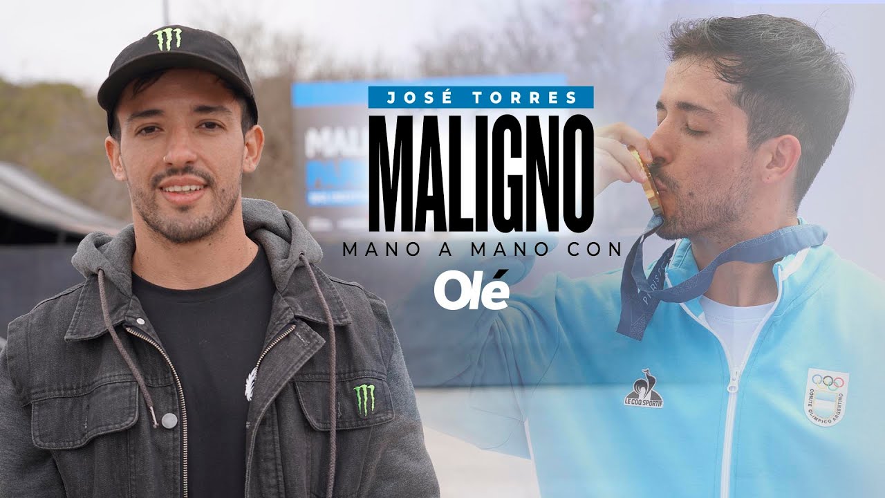 JOSE MALIGNO TORRES, el campeón olímpico, cuenta su historia desde el Park donde se formó 🚲🇦🇷🥇