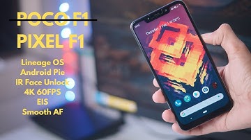 The Ultimate Poco F1 Setup 🔥 Lineage OS | 4K 60FPS EIS | Smooth AF