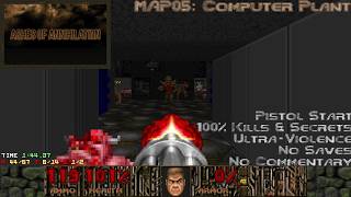 Doom 2 - Ashes of Annihilation - MAP05: Computer Plant