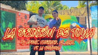 La opinión es tuya - Dj Adoni, Farruko, El Alfa - Coreografía - Flow Dance Fitness - Zumba