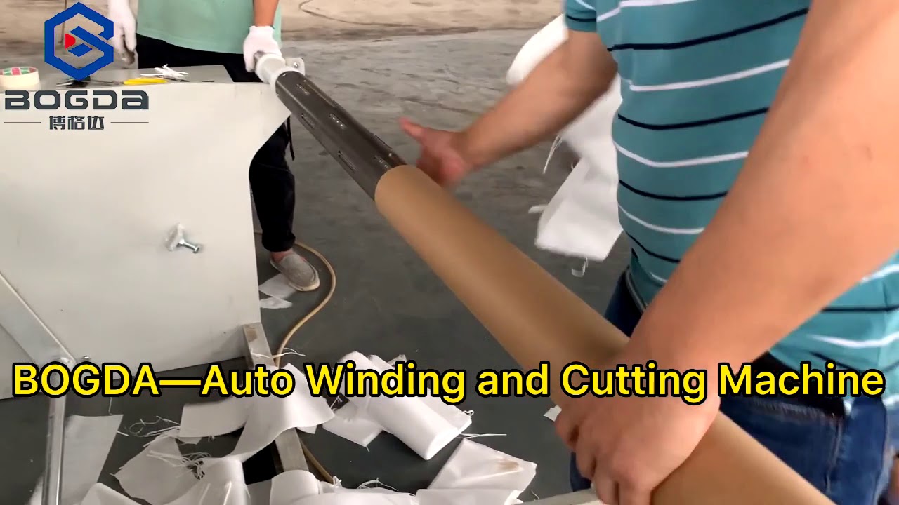 BOGDA 25-40gsm PP Meltblown Nonwoven Fabric Making Machine Manufacturer Factory