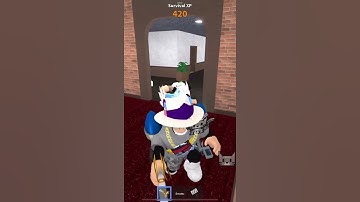 Thumbnail of sheriff wins but the beat match get better and better #shorts #roblox