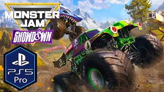Monster Jam Showdown PS5 Pro Gameplay [Playstation Plus]