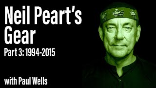 A Look at Neil Peart's Gear with Paul Wells (Part 3: 19942015)  EP 199