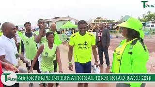 6th Okpekpe International 10km Road Race 2018 screenshot 1