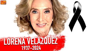 Impactante noticia: Fallece famosa actriz de Televisa