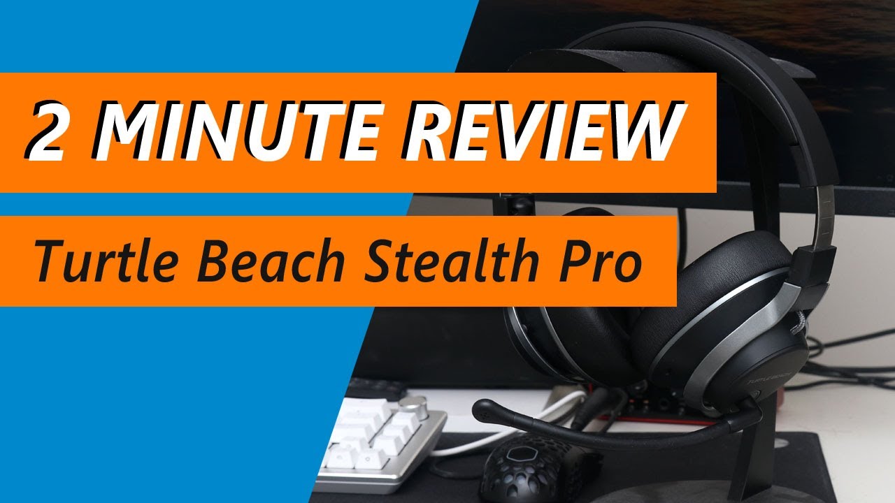 Turtle Beach Stealth Pro review: Came at the king, but missed - Reviewed