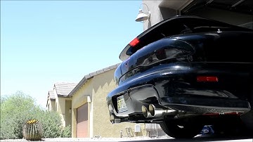 2002 Trans Am, Tick SNS Stage 3 cold start and idle