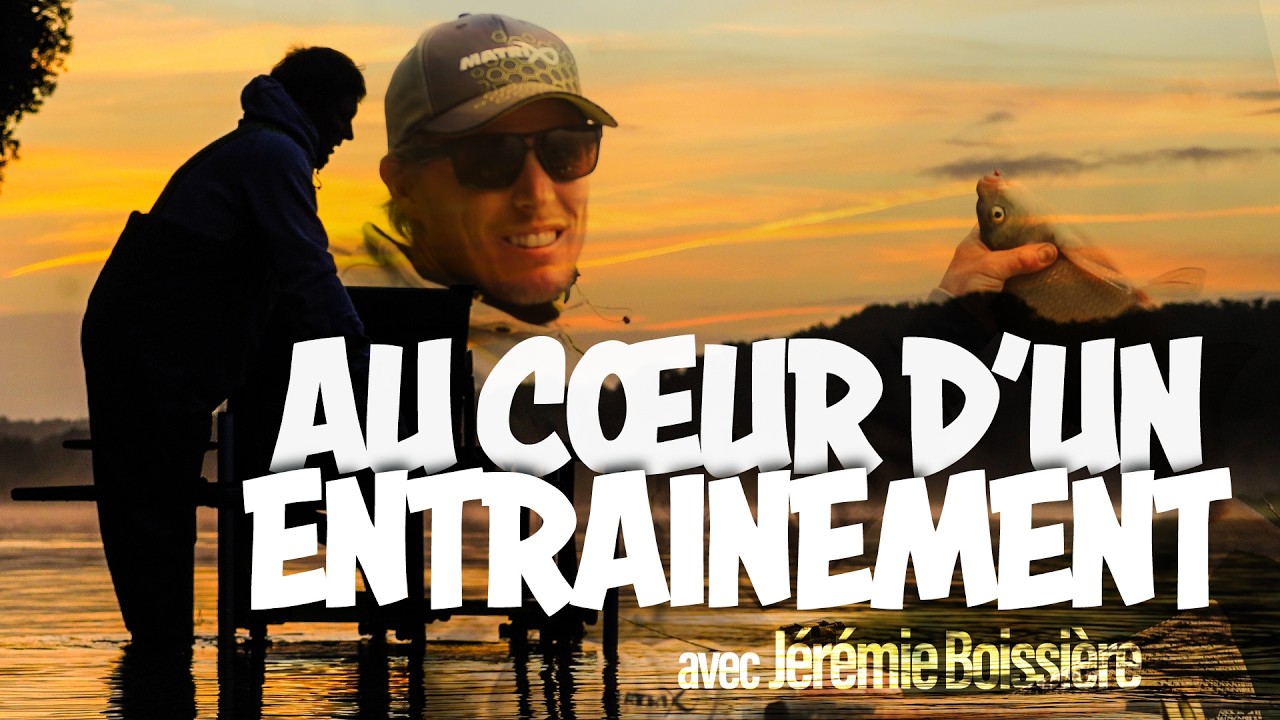 Un entrainement particulier avec Jérémie Boissière...