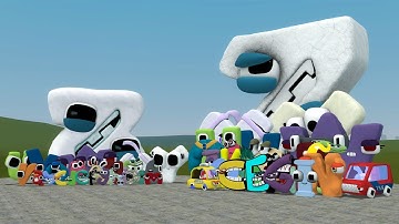 LOWERCASE BABY ALPHABET LORE (A-Z) VS ALPHABET LORE (A-Z) In Garry