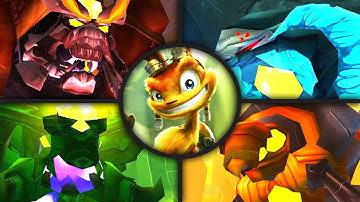 DAXTER (PSP) - All Bosses & Ending (4K UHD Remastered)