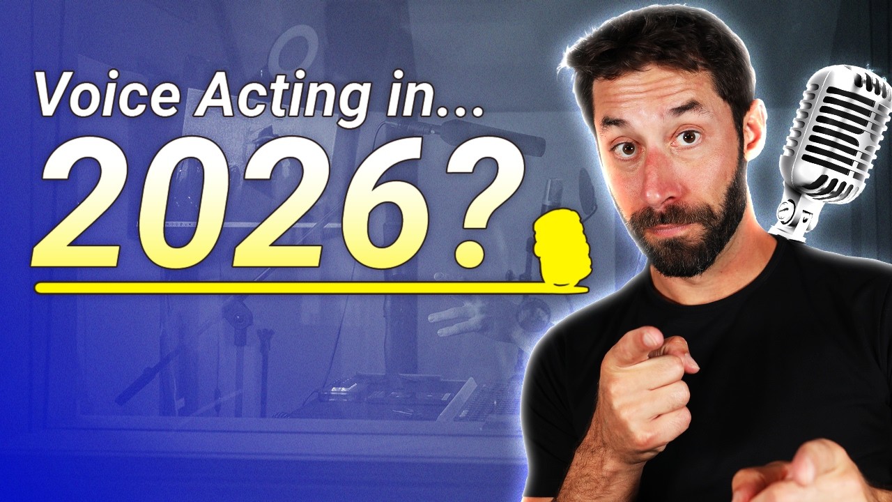 The Truth about Starting Voice Acting in 2026 (You've Got This!)