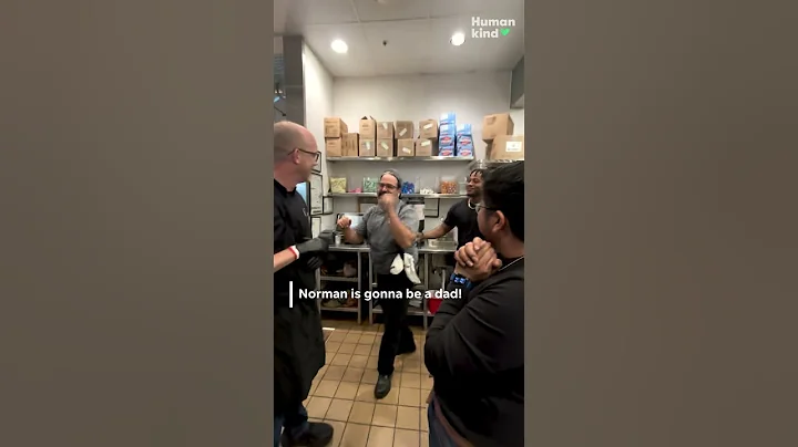 Watch coworkers turn a staff meeting into a life-changing surprise