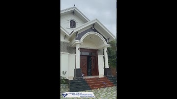 House Tour | Dạo Quanh Căn Nhà Vườn Mái Thái Nhà Anh Lợi - Tân Yên, Bắc Giang #shorts