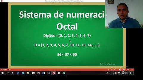 SISTEMA OCTAL