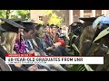 68-year-old UNR graduate says he isn't done learning - already chasing another degree