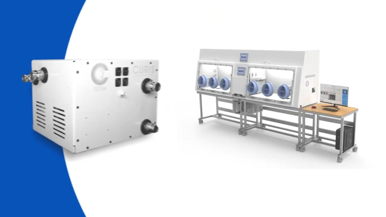 CURIS 7000ei Integrated Automated Enclosure Decontamination