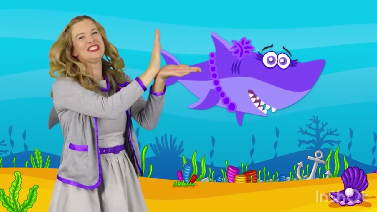 Bounce Patrol Baby Shark Song @shorts