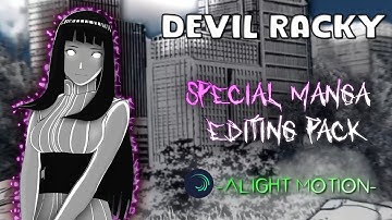 Special Manga Editing Pack 🗿🔥 Shakes, Cc, Null, Tunnels, Transitions || XML+Link || #anime #edit