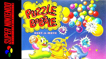 [Longplay] SNES - Puzzle Bobble: Bust-A-Move (4K, 60FPS)