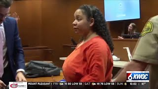 ‘I’m not a monster:’ Woman sentenced to life in double-fatal Davenport shooting