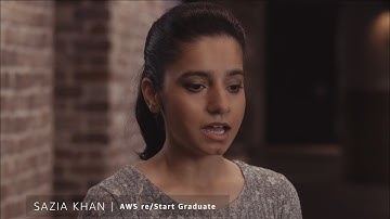 AWS re/Start Emerging Talent at Accenture – Sazia’s story | Amazon Web Services