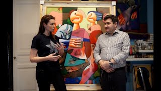 Неразрешимые проблемы современного искусства в России #искусство #современноеискусство #россия
