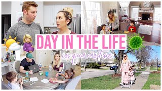 *NEW DAY IN THE LIFE IN QUARANTINE | COOK, CLEAN, + HOMEMAKING WITH ME @BriannaK bitsofbri