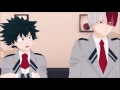 【Boku no Hero Academia MMD】 Prank Call on Bakugou