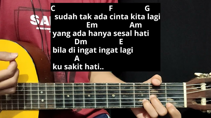 Tutorial Chord Mudah PELAN PELAN MELUPAKAN - AAN STORY,DINDA GHANIA | Versi Gampang