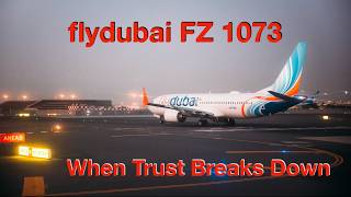 flydubai 1073 - When Trust Breaks Down