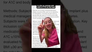 Nevro presents PDN clinic data at the #ADA2023 Scientific Sessions. #nevropartner #NevroHFXiQ