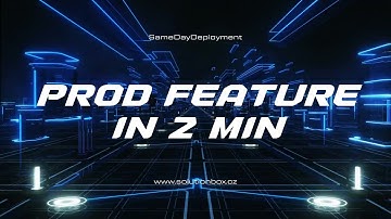 Production ready feature in 2 minutes!. .NET /1